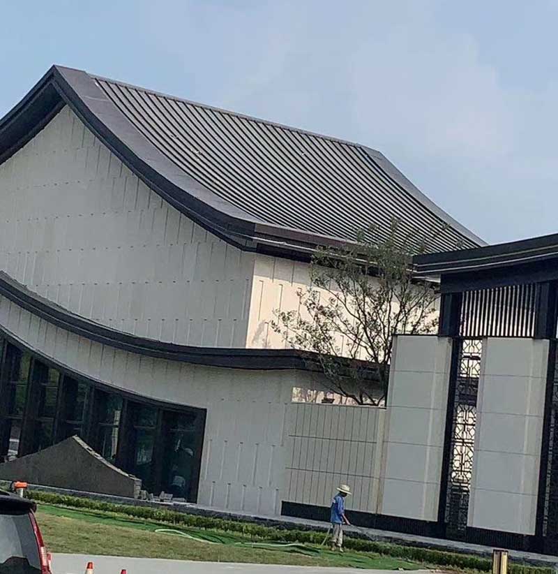 河源金属屋面板的常见类型有哪些？